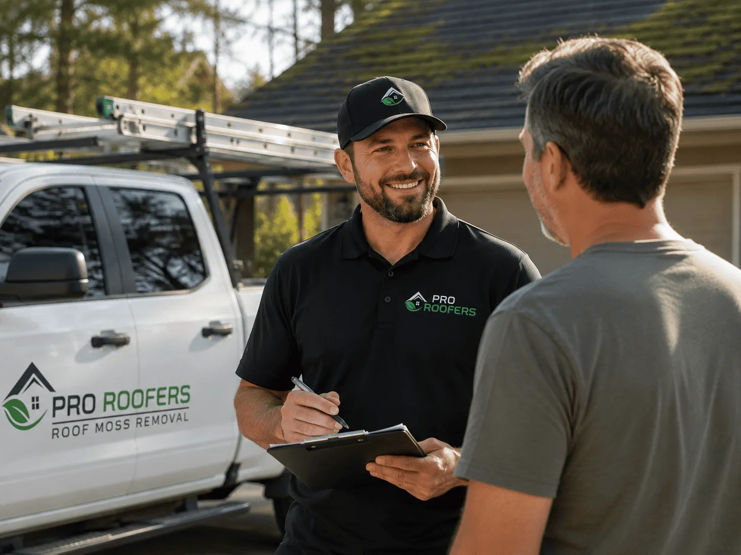 Roof Moss Removal Jonestown, MS FAQs